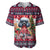 Poodle Merry Woofmas Baseball Jersey Christmas Dog Art Style - Wonder Print Shop