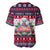 Poodle Merry Woofmas Baseball Jersey Christmas Dog Art Style - Wonder Print Shop