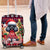 Poodle Merry Woofmas Luggage Cover Christmas Dog Art Style - Wonder Print Shop