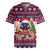 Poodle Merry Woofmas Rugby Jersey Christmas Dog Art Style - Wonder Print Shop
