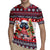 Poodle Merry Woofmas Rugby Jersey Christmas Dog Art Style - Wonder Print Shop