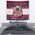 Poodle Merry Woofmas Tapestry Christmas Dog Art Style - Wonder Print Shop