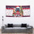 Poodle Merry Woofmas Tapestry Christmas Dog Art Style - Wonder Print Shop