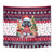 Poodle Merry Woofmas Tapestry Christmas Dog Art Style - Wonder Print Shop