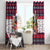 Poodle Merry Woofmas Window Curtain Christmas Dog Art Style - Wonder Print Shop