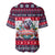 Dalmatian Merry Woofmas Baseball Jersey Christmas Dog Art Style - Wonder Print Shop