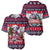 Dalmatian Merry Woofmas Baseball Jersey Christmas Dog Art Style - Wonder Print Shop