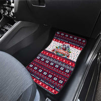 Dalmatian Merry Woofmas Car Mats Christmas Dog Art Style - Wonder Print Shop