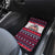 Dalmatian Merry Woofmas Car Mats Christmas Dog Art Style - Wonder Print Shop