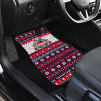 Dalmatian Merry Woofmas Car Mats Christmas Dog Art Style - Wonder Print Shop