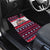 Dalmatian Merry Woofmas Car Mats Christmas Dog Art Style - Wonder Print Shop