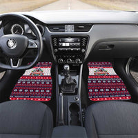 Dalmatian Merry Woofmas Car Mats Christmas Dog Art Style - Wonder Print Shop