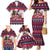 Dalmatian Merry Woofmas Family Matching Mermaid Dress and Hawaiian Shirt Christmas Dog Art Style - Wonder Print Shop