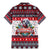 Dalmatian Merry Woofmas Family Matching Mermaid Dress and Hawaiian Shirt Christmas Dog Art Style - Wonder Print Shop