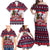 Dalmatian Merry Woofmas Family Matching Off Shoulder Maxi Dress and Hawaiian Shirt Christmas Dog Art Style - Wonder Print Shop