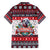Dalmatian Merry Woofmas Family Matching Off Shoulder Maxi Dress and Hawaiian Shirt Christmas Dog Art Style - Wonder Print Shop