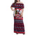 Dalmatian Merry Woofmas Family Matching Off Shoulder Maxi Dress and Hawaiian Shirt Christmas Dog Art Style - Wonder Print Shop