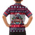Dalmatian Merry Woofmas Family Matching Off Shoulder Short Dress and Hawaiian Shirt Christmas Dog Art Style - Wonder Print Shop