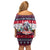 Dalmatian Merry Woofmas Family Matching Off Shoulder Short Dress and Hawaiian Shirt Christmas Dog Art Style - Wonder Print Shop