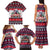 Dalmatian Merry Woofmas Family Matching Tank Maxi Dress and Hawaiian Shirt Christmas Dog Art Style - Wonder Print Shop