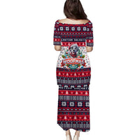 Dalmatian Merry Woofmas Puletasi Christmas Dog Art Style - Wonder Print Shop