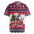 Dalmatian Merry Woofmas Rugby Jersey Christmas Dog Art Style - Wonder Print Shop