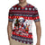 Dalmatian Merry Woofmas Rugby Jersey Christmas Dog Art Style - Wonder Print Shop