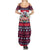 Dalmatian Merry Woofmas Summer Maxi Dress Christmas Dog Art Style - Wonder Print Shop