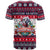 Dalmatian Merry Woofmas T Shirt Christmas Dog Art Style - Wonder Print Shop