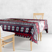 Dalmatian Merry Woofmas Tablecloth Christmas Dog Art Style - Wonder Print Shop