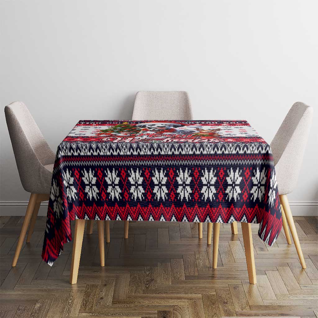 Dalmatian Merry Woofmas Tablecloth Christmas Dog Art Style - Wonder Print Shop