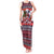 Dalmatian Merry Woofmas Tank Maxi Dress Christmas Dog Art Style - Wonder Print Shop