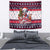 Dalmatian Merry Woofmas Tapestry Christmas Dog Art Style - Wonder Print Shop