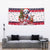Dalmatian Merry Woofmas Tapestry Christmas Dog Art Style - Wonder Print Shop