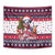 Dalmatian Merry Woofmas Tapestry Christmas Dog Art Style - Wonder Print Shop