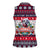 Dalmatian Merry Woofmas Women Sleeveless Polo Shirt Christmas Dog Art Style - Wonder Print Shop