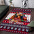Afghan Hound Merry Woofmas Area Rug Christmas Dog Art Style - Wonder Print Shop