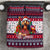 Afghan Hound Merry Woofmas Bedding Set Christmas Dog Art Style - Wonder Print Shop
