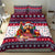 Afghan Hound Merry Woofmas Bedding Set Christmas Dog Art Style - Wonder Print Shop