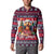 Afghan Hound Merry Woofmas Button Sweatshirt Christmas Dog Art Style - Wonder Print Shop
