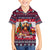 Afghan Hound Merry Woofmas Family Matching Puletasi and Hawaiian Shirt Christmas Dog Art Style - Wonder Print Shop