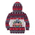 Afghan Hound Merry Woofmas Kid Hoodie Christmas Dog Art Style - Wonder Print Shop
