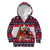Afghan Hound Merry Woofmas Kid Hoodie Christmas Dog Art Style - Wonder Print Shop