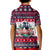 Afghan Hound Merry Woofmas Kid Polo Shirt Christmas Dog Art Style - Wonder Print Shop