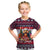 Afghan Hound Merry Woofmas Kid T Shirt Christmas Dog Art Style - Wonder Print Shop