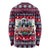 Afghan Hound Merry Woofmas Long Sleeve Shirt Christmas Dog Art Style - Wonder Print Shop