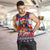 Afghan Hound Merry Woofmas Men Tank Top Christmas Dog Art Style - Wonder Print Shop