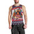 Afghan Hound Merry Woofmas Men Tank Top Christmas Dog Art Style - Wonder Print Shop