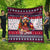 Afghan Hound Merry Woofmas Quilt Christmas Dog Art Style - Wonder Print Shop