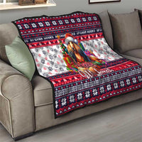 Afghan Hound Merry Woofmas Quilt Christmas Dog Art Style - Wonder Print Shop
